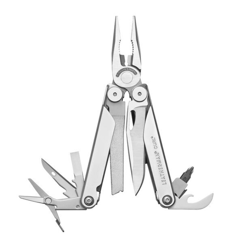 832932 Мультиинструмент LEATHERMAN CURL, синтетический чехол, карт. кор.