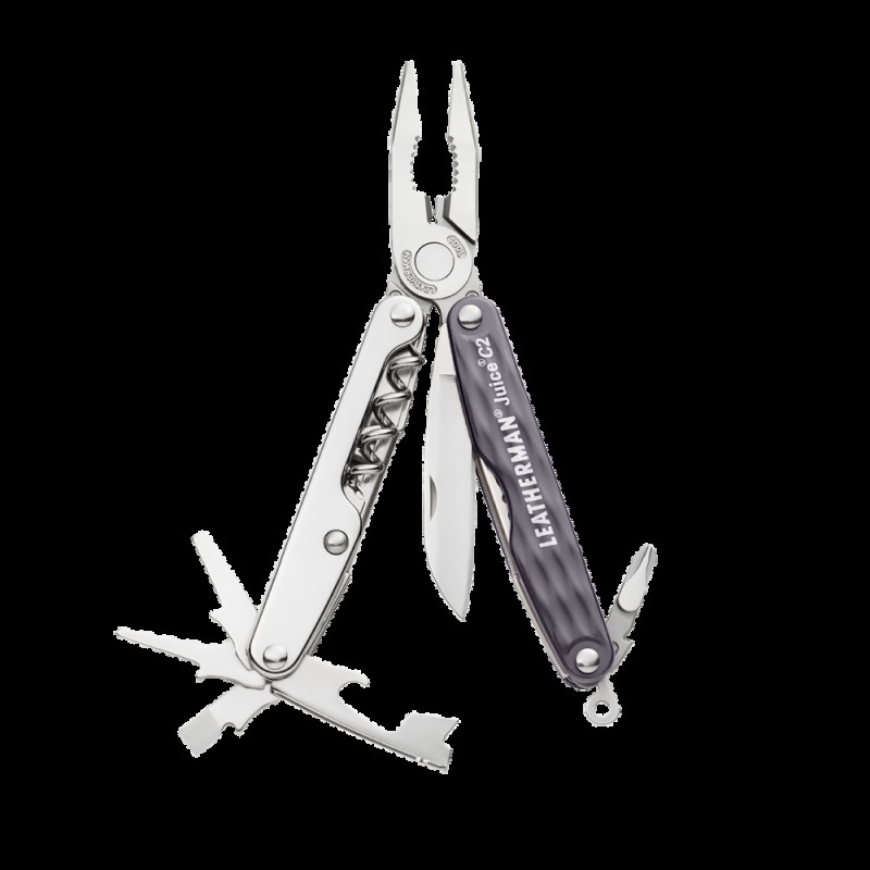 831980 Мультитул LEATHERMAN Juice C2- Granite Gray, подарочная коробка