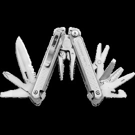832638 Мультиинструмент Leatherman Free P2, синтетический чехол, картонная коробка