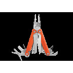 832782 Мультиинструмент LEATHERMAN CHARGE PLUS ORANGE, синтетический чехол, карт. кор., метрич. биты