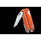 832782 Мультиинструмент LEATHERMAN CHARGE PLUS ORANGE, синтетический чехол, карт. кор., метрич. биты