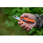 832782 Мультиинструмент LEATHERMAN CHARGE PLUS ORANGE, синтетический чехол, карт. кор., метрич. биты