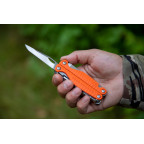 832782 Мультиинструмент LEATHERMAN CHARGE PLUS ORANGE, синтетический чехол, карт. кор., метрич. биты