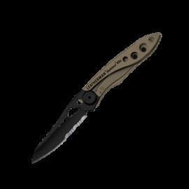832615 Нож Leatherman Skeletool KBX Coyote