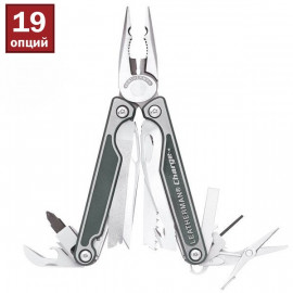 830732 Мультитул LEATHERMAN Charge TTi, нейл. чехол, карт..коробка,метрические биты