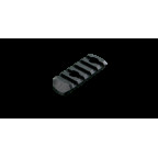 MAG406-BLK Планка пикатинини Magpul MOE Polymer Rail, 5 Slots Moe Slot System - Black