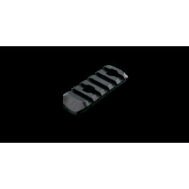 MAG406-BLK Планка пикатинини Magpul MOE Polymer Rail, 5 Slots Moe Slot System - Black