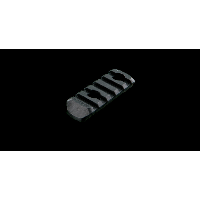 MAG406-BLK Планка пикатинини Magpul MOE Polymer Rail, 5 Slots Moe Slot System - Black