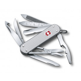 0.6381.26 Нож Victorinox Mini-CHAMP silver