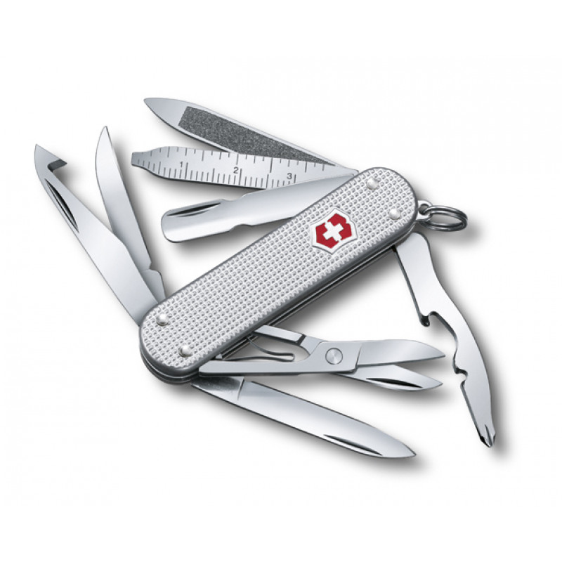 0.6381.26 Нож Victorinox Mini-CHAMP silver