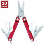 64330181N Мультиинструмент LEATHERMAN Micra-Red, картонная коробка