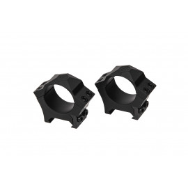 SOA10006 Кольца SIG Optics ALPHA1 SCOPE RING, 1 IN, STEEL, LOW, SIG HUNTING, COMPLETE SET, BLK
