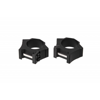 SOA10006 Кольца SIG Optics ALPHA1 SCOPE RING, 1 IN, STEEL, LOW, SIG HUNTING, COMPLETE SET, BLK