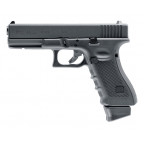 2.6415 Пневматический страйкбольный пистолет Umarex Glock17 Gen.4 кал. 6мм. CO2 Blowback