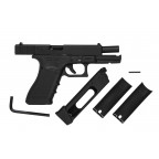 2.6415 Пневматический страйкбольный пистолет Umarex Glock17 Gen.4 кал. 6мм. CO2 Blowback